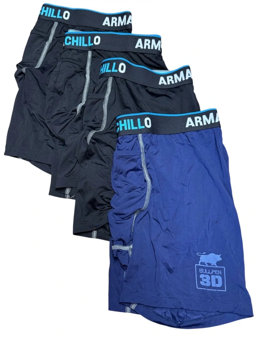 Duluth Men's Armachillo Bullpen Boxer Briefs Bundle Of 4 - Picture 1 of 7